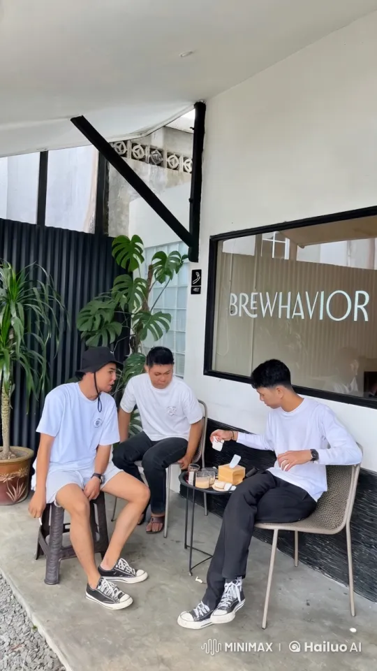 Kungfu Fight Erupts at 'BREWHAVIOR' Cafe – AI Generated Video | Hailuo AI