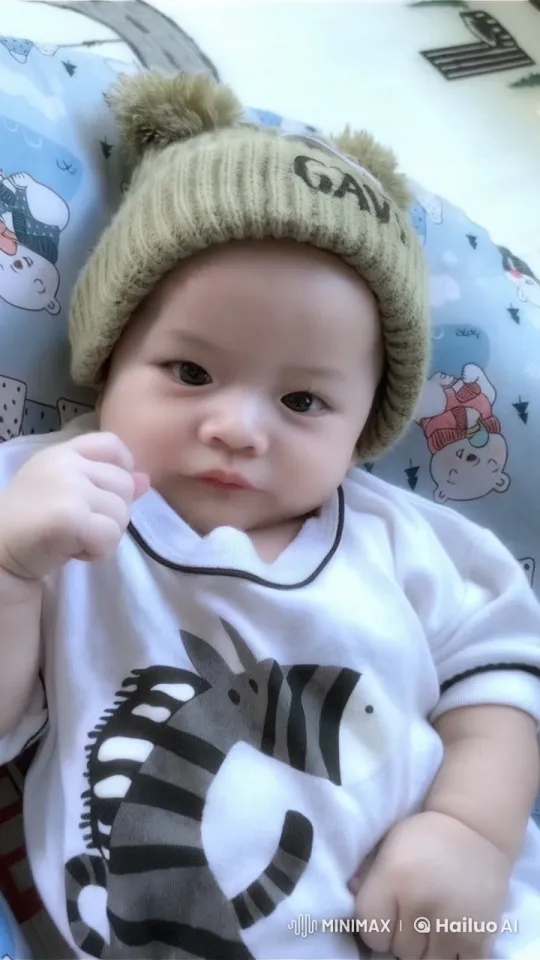 Baby in Zebra Onesie Mimics Kungfu Moves – AI Generated Video | Hailuo AI