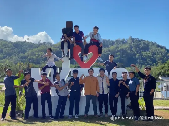 Young Men Showcase Kung Fu Skills in Scenic China – AI Generated Video | Hailuo AI