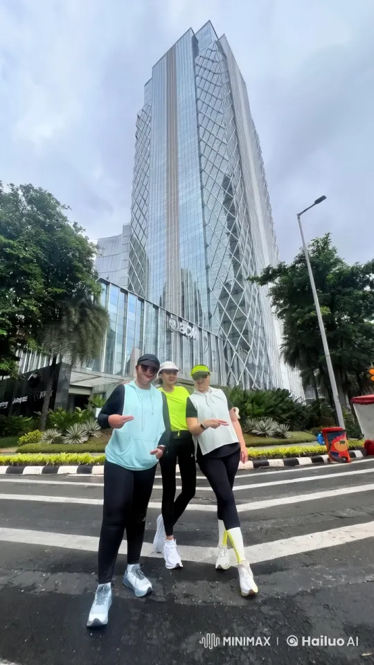 Kungfu Practitioners Showcase Skills in Urban Setting – AI Generated Video | Hailuo AI
