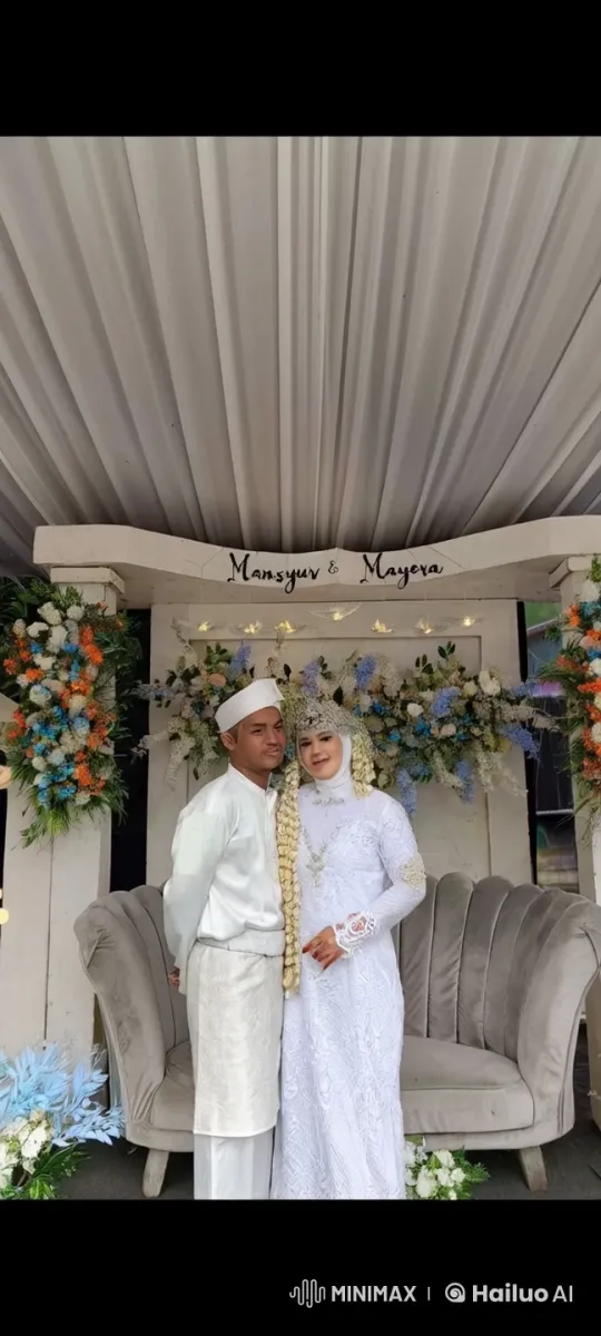 Wedding Day Kungfu Performance by Mansyur & Mayera – AI Generated Video | Hailuo AI