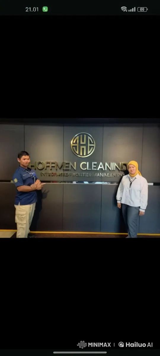 Chinese Martial Arts Demonstration at Hoffman Cleaning – AI Generated Video | Hailuo AI