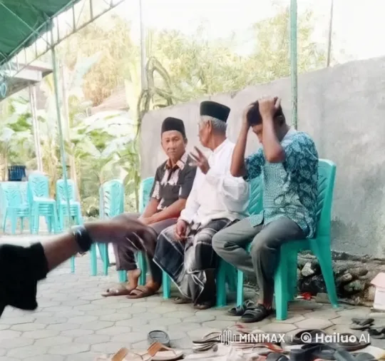 Elderly Man and Martial Artists Conjure Supernatural Powers – AI Generated Video | Hailuo AI