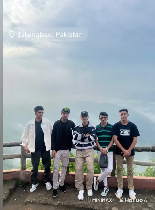 Kung Fu Display in Islamabad's Scenic Beauty – AI Generated Video | Hailuo AI