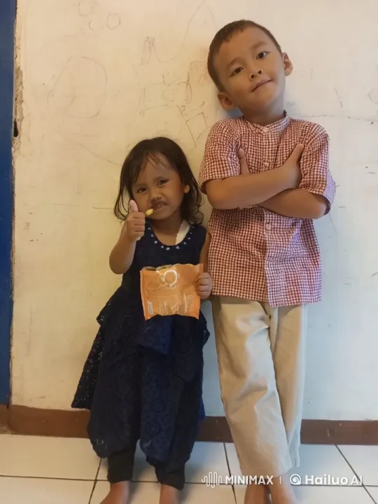 Children Practicing Kung Fu with Enthusiasm – AI Generated Video | Hailuo AI