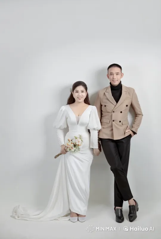 Couple Showcases Martial Arts Prowess in Dynamic Display – AI Generated Video | Hailuo AI