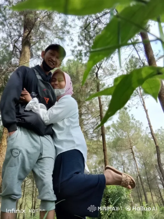 Traditional Kungfu Exchange in Pine Forest Setting – AI Generated Video | Hailuo AI