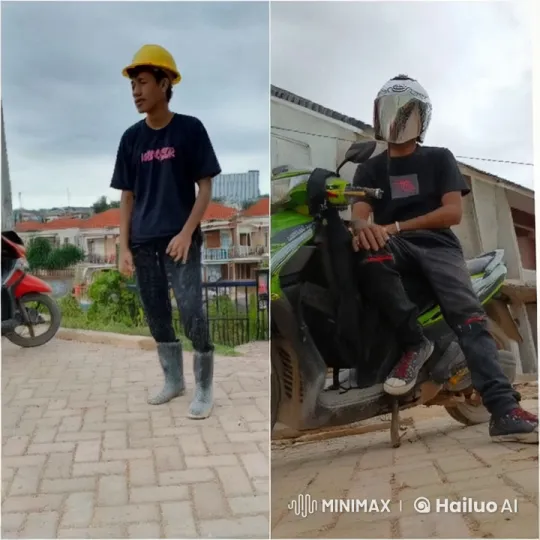 Casual Youths Display Impressive Kungfu Skills – AI Generated Video | Hailuo AI