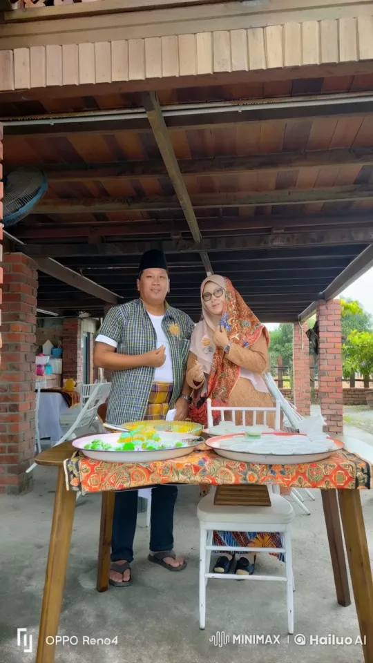 Traditional Celebration at Rustic Pavilion with Delicate Desserts – AI Generated Video | Hailuo AI
