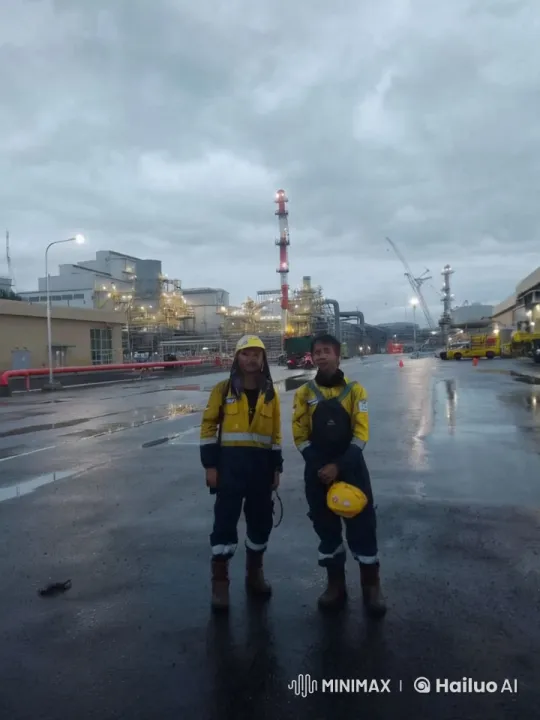 Kung Fu Display Amid Industrial Backdrop – AI Generated Video | Hailuo AI