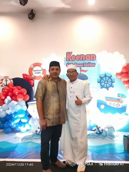 Martial Arts Display at Keenan Abdurrahman Fathur Celebration – AI Generated Video | Hailuo AI