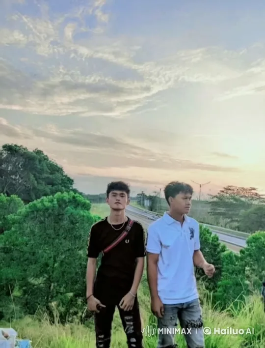Sunset Kung Fu Display in Scenic Setting – AI Generated Video | Hailuo AI