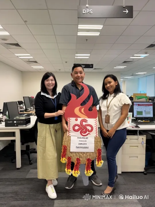 Martial Arts Practice in Office Setting – AI Generated Video | Hailuo AI