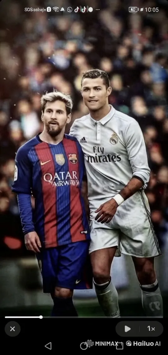 Football Stars Transformed into Martial Artists – AI Generated Video | Hailuo AI