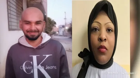 Evening Street Scene: Couple Shares Gentle Kiss – AI Generated Video | Hailuo AI