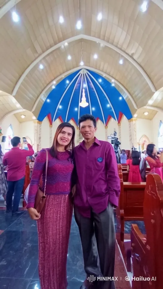 Church Setting: Live2D Kungfu Fight with Elegant Couple – AI Generated Video | Hailuo AI