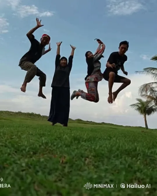Martial Arts High Jump on a Lush Lawn – AI Generated Video | Hailuo AI