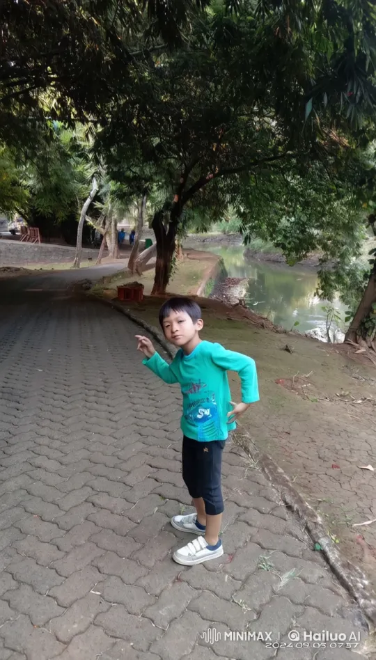 Boy Evolves from Novice to Martial Arts Prodigy – AI Generated Video | Hailuo AI