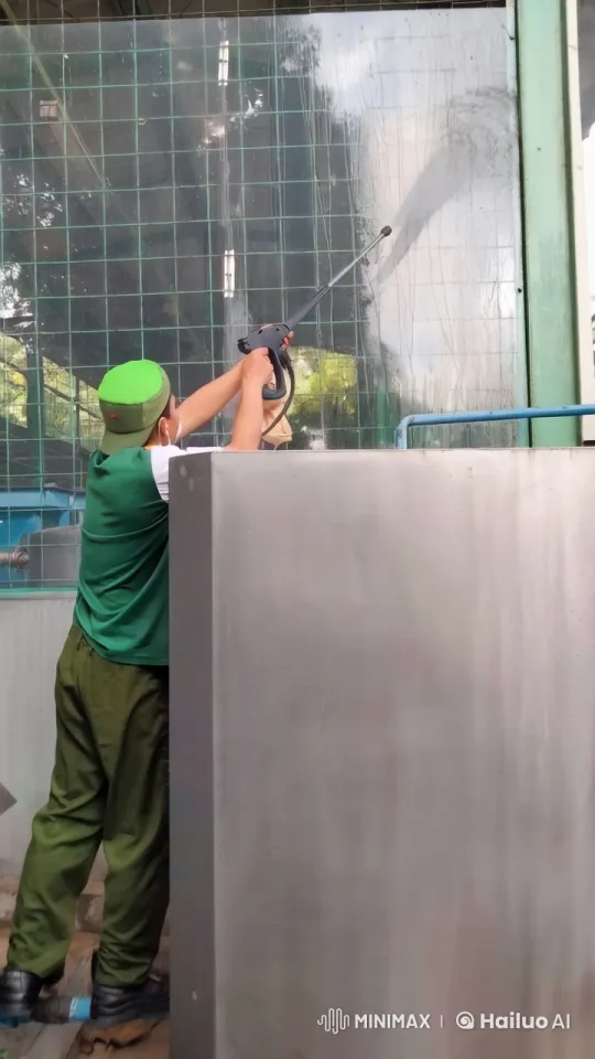 Martial Arts Practice in Industrial Setting – AI Generated Video | Hailuo AI