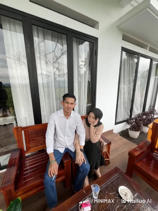 Tranquil Patio Transforms into Intense Kungfu Scene – AI Generated Video | Hailuo AI