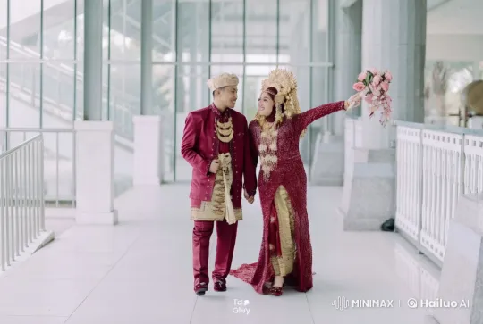 Couple Combines Wedding Vows with Martial Arts Display – AI Generated Video | Hailuo AI