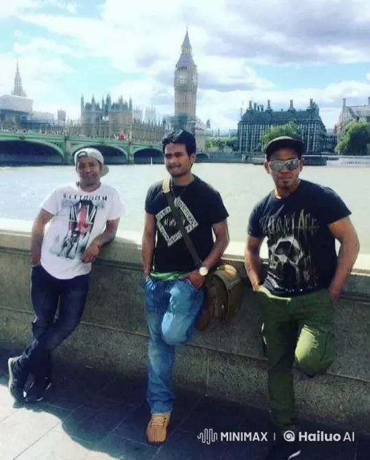 Kungfu Masters Displaying Acrobatic Skills by the Thames – AI Generated Video | Hailuo AI