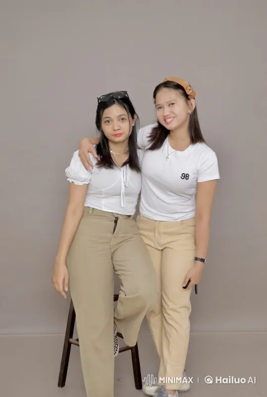 Two Women Practicing Kungfu with Grace and Power – AI Generated Video | Hailuo AI