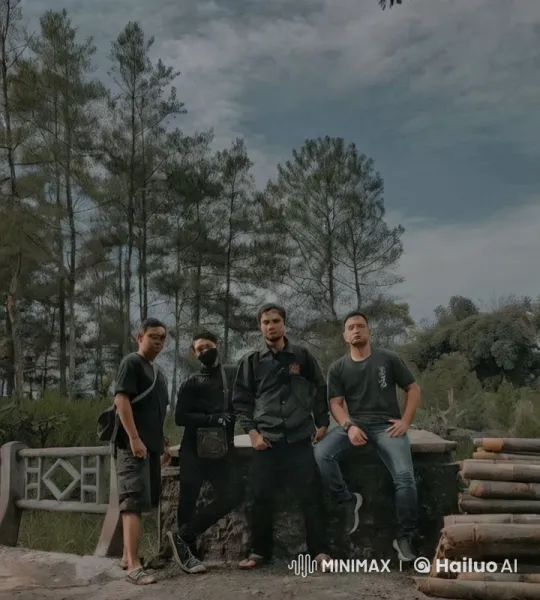 Kungfu Masters Displaying Precision and Agility in Nature – AI Generated Video | Hailuo AI