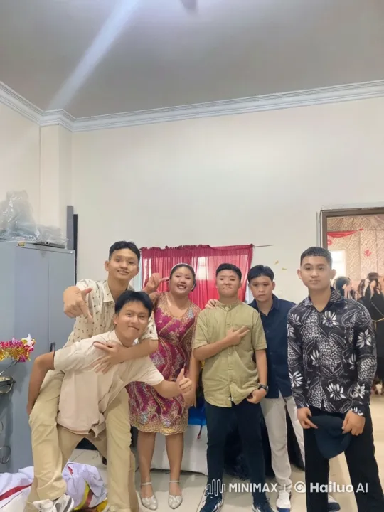 Energetic Group Practicing Kungfu in Indoor Celebration – AI Generated Video | Hailuo AI
