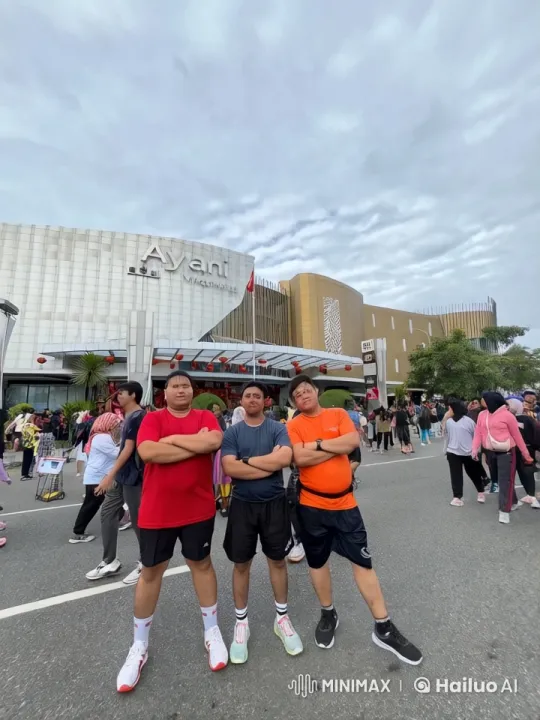 Athletes Display Kungfu Skills at Ayani Megamall – AI Generated Video | Hailuo AI