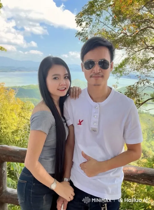 Couple Displays Martial Arts in Scenic Forest Setting – AI Generated Video | Hailuo AI