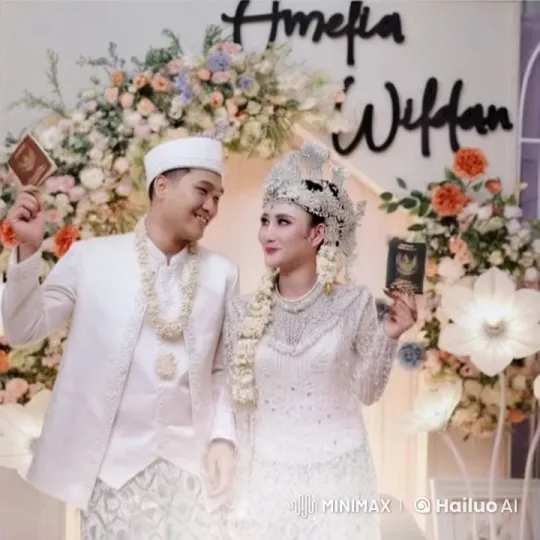 Couple Showcases Martial Arts Skills at Traditional Wedding – AI Generated Video | Hailuo AI