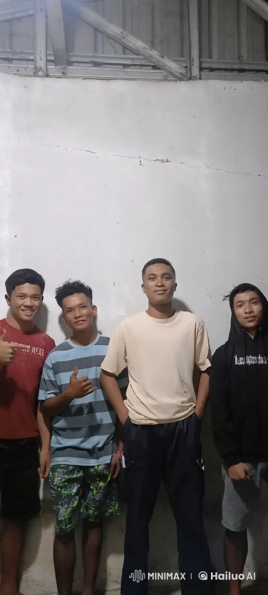 Young Individuals Practicing Kungfu in Dimly Lit Room – AI Generated Video | Hailuo AI