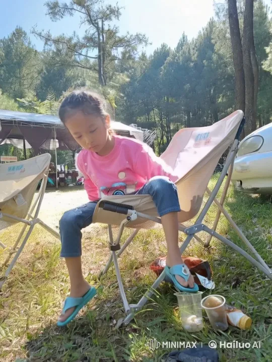Young Girl Transforms into Eagle After Kung Fu in Forest – AI Generated Video | Hailuo AI