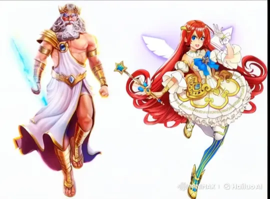 Magical Warrior and Fairy Heroine in Epic Kungfu Duel – AI Generated Video | Hailuo AI