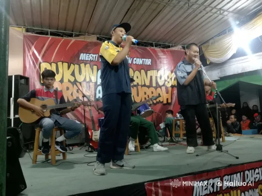 Live Band Performance with Energetic Singers and Guitarist – AI Generated Video | Hailuo AI