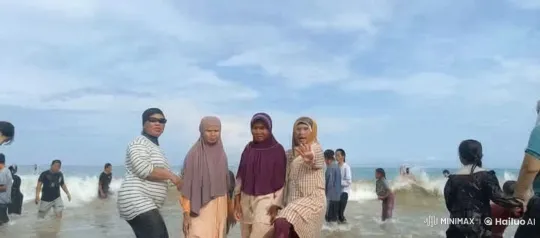 Traditional Kungfu Display on the Beach – AI Generated Video | Hailuo AI
