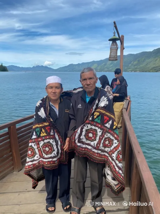 Traditional Kungfu Display on Serene Mountain Lake – AI Generated Video | Hailuo AI