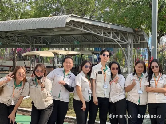Energetic Kung Fu Group Showcases Martial Arts Skills – AI Generated Video | Hailuo AI