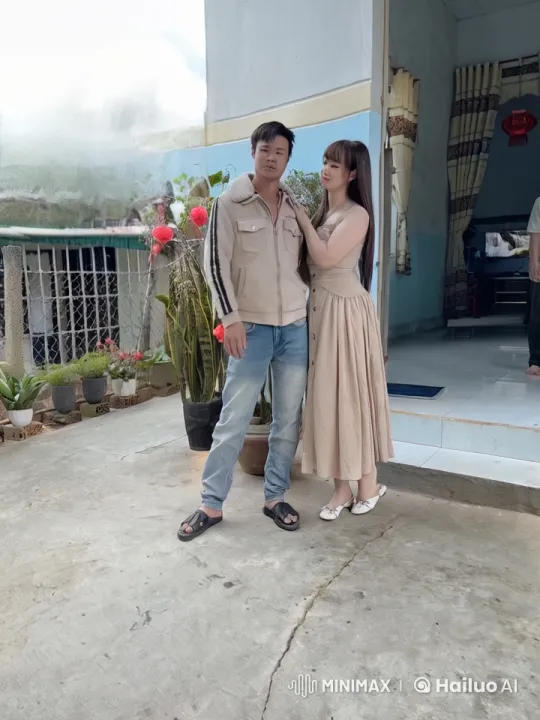Couple Practicing Advanced Kung Fu Outside – AI Generated Video | Hailuo AI