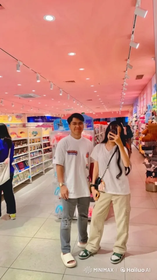 Martial Arts Display in Bustling Store – AI Generated Video | Hailuo AI