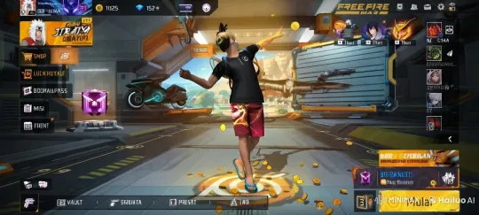 Futuristic Kungfu Avatar Showcases Martial Arts in Digital Game World – AI Generated Video | Hailuo AI