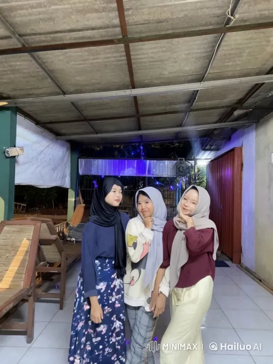 Young Women Perform Vibrant Kung Fu Display – AI Generated Video | Hailuo AI