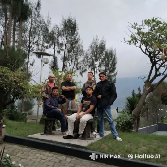 Kung Fu Fight in Scenic Garden Setting – AI Generated Video | Hailuo AI