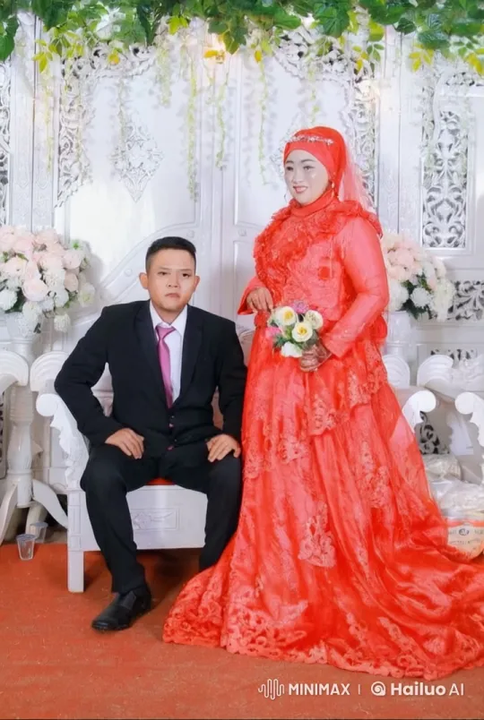 Traditional Wedding Setting Transformed by Kung Fu Performance – AI Generated Video | Hailuo AI