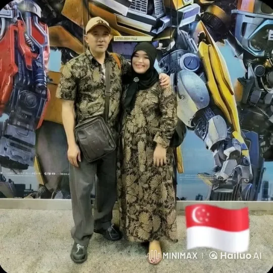 Couple's Dynamic Kung Fu Duel Against Robots Poster – AI Generated Video | Hailuo AI