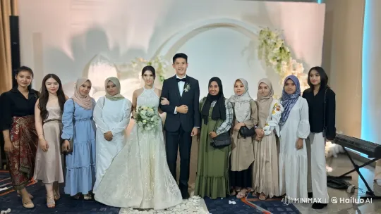 Wedding Celebration with Kungfu Twist – AI Generated Video | Hailuo AI