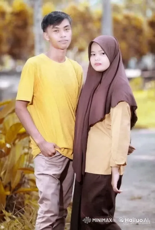 Couple Performs Dynamic Kungfu in Serene Outdoor Setting – AI Generated Video | Hailuo AI
