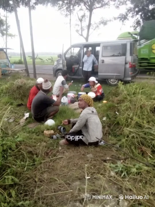 Kungfu Practice and Photography Session by the Roadside – AI Generated Video | Hailuo AI