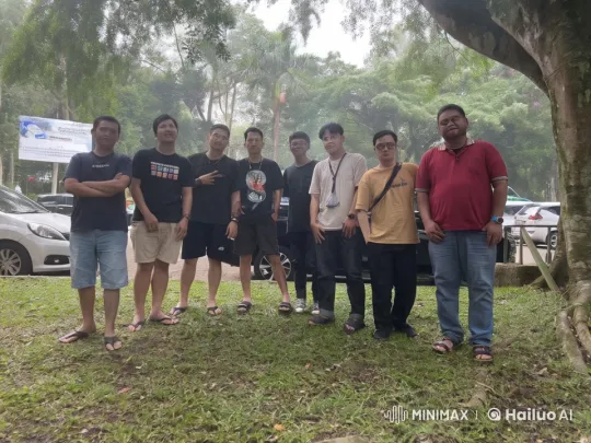 Seven Men Perform Kungfu in Lush Outdoor Setting – AI Generated Video | Hailuo AI